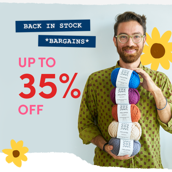 Back In Stock BARGAINS: Up to 35% off 