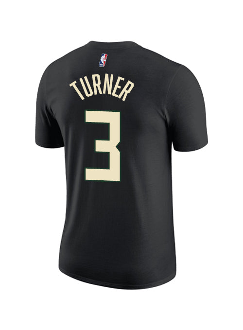 Jordan 2022 Statement Edition Myles Turner Milwaukee Bucks T-Shirt