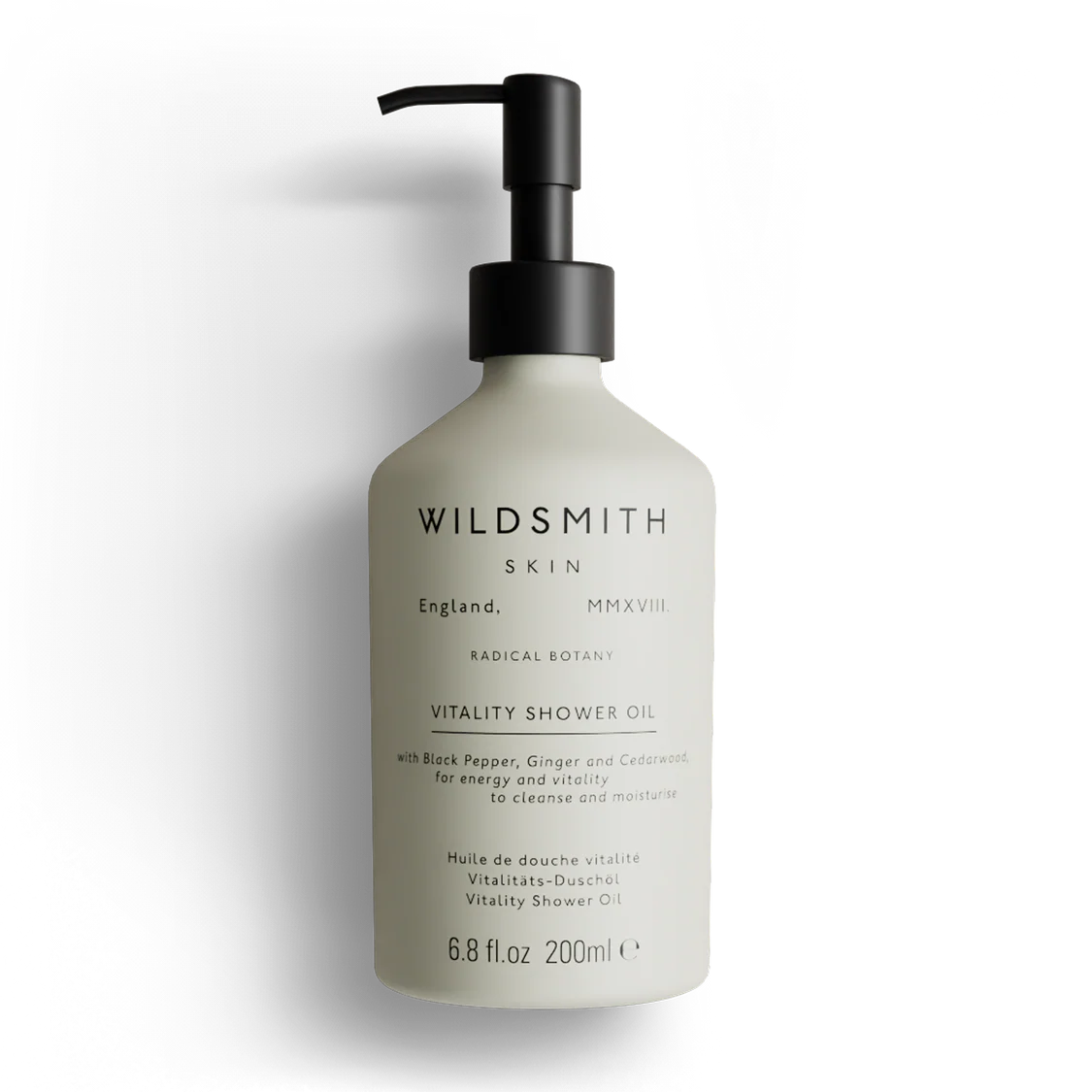 SHOWER OIL