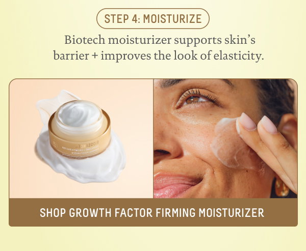 moisturize