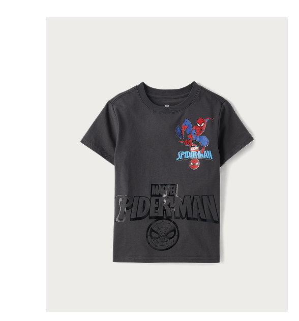 Boys Spider-Man™ Graphic Tee - gray