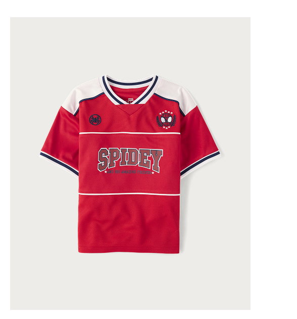 Toddler Boys Spidey™ Soccer Jersey - red
