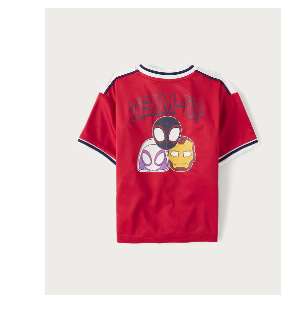 Toddler Boys Spidey™ Soccer Jersey - red