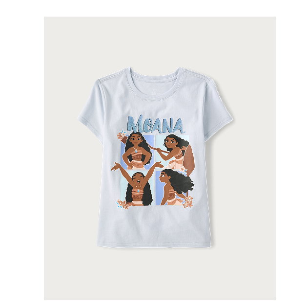 Girls Moana™ Graphic Tee - blue
