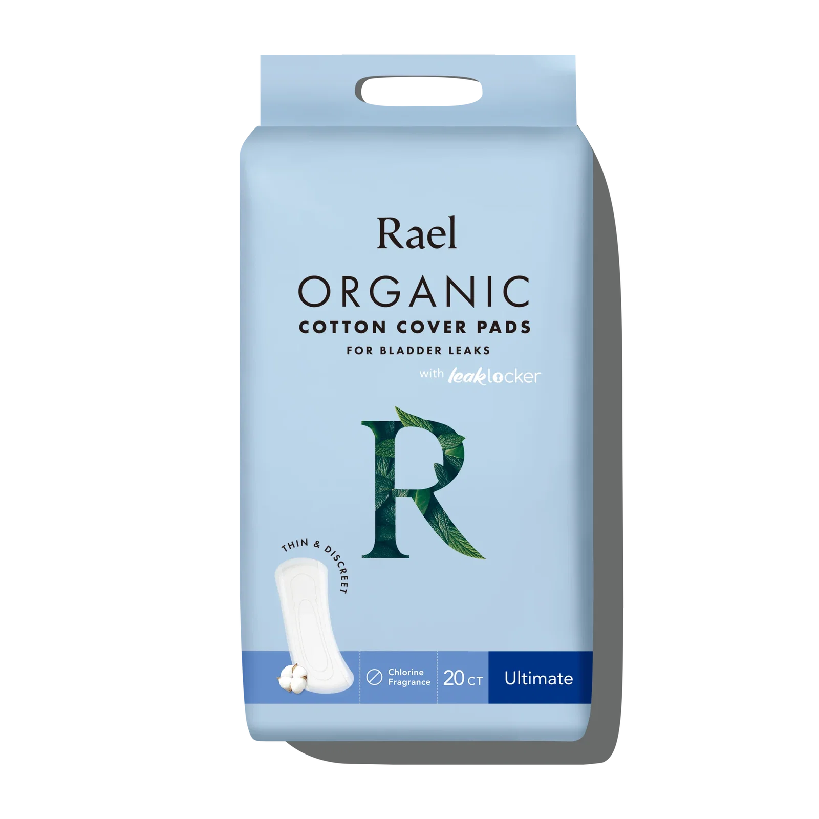 Image of Ultimate Organic Cotton Cover Incontinence Pads