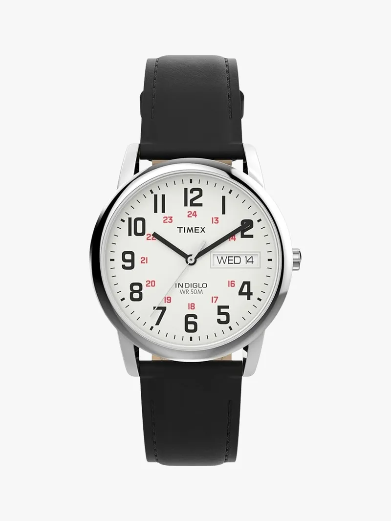 Image may contain: Wristwatch, Arm, Body Part, and Person