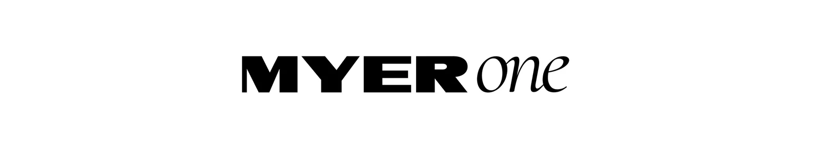 MYER one