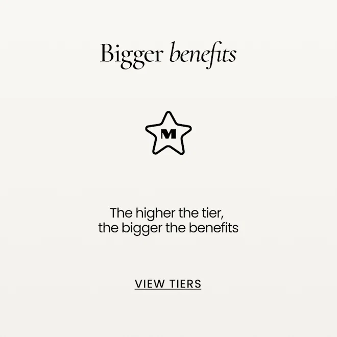 Bigger benefits