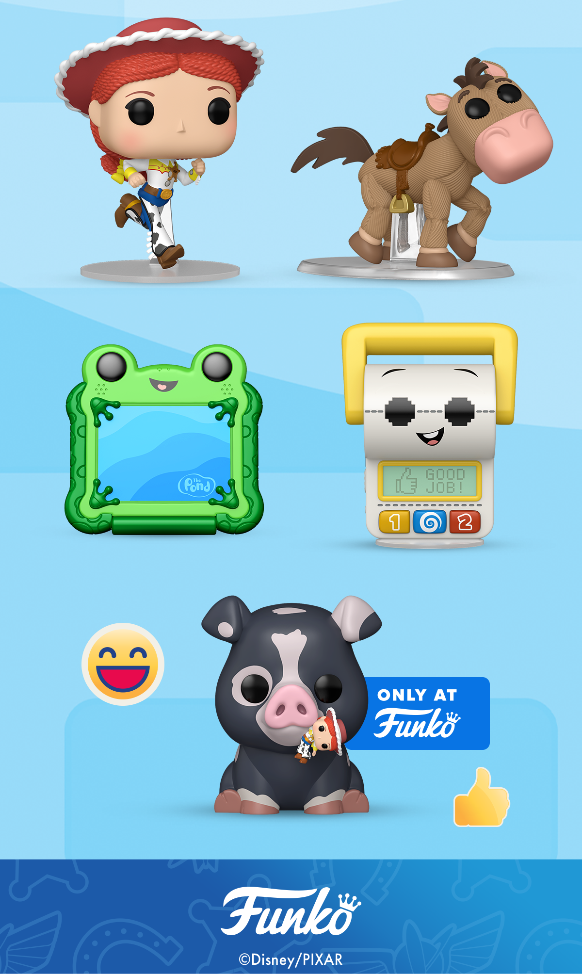 toy story items