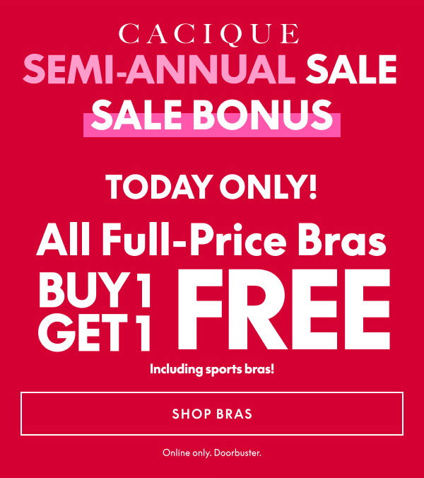 Bras Buy One Get One Free