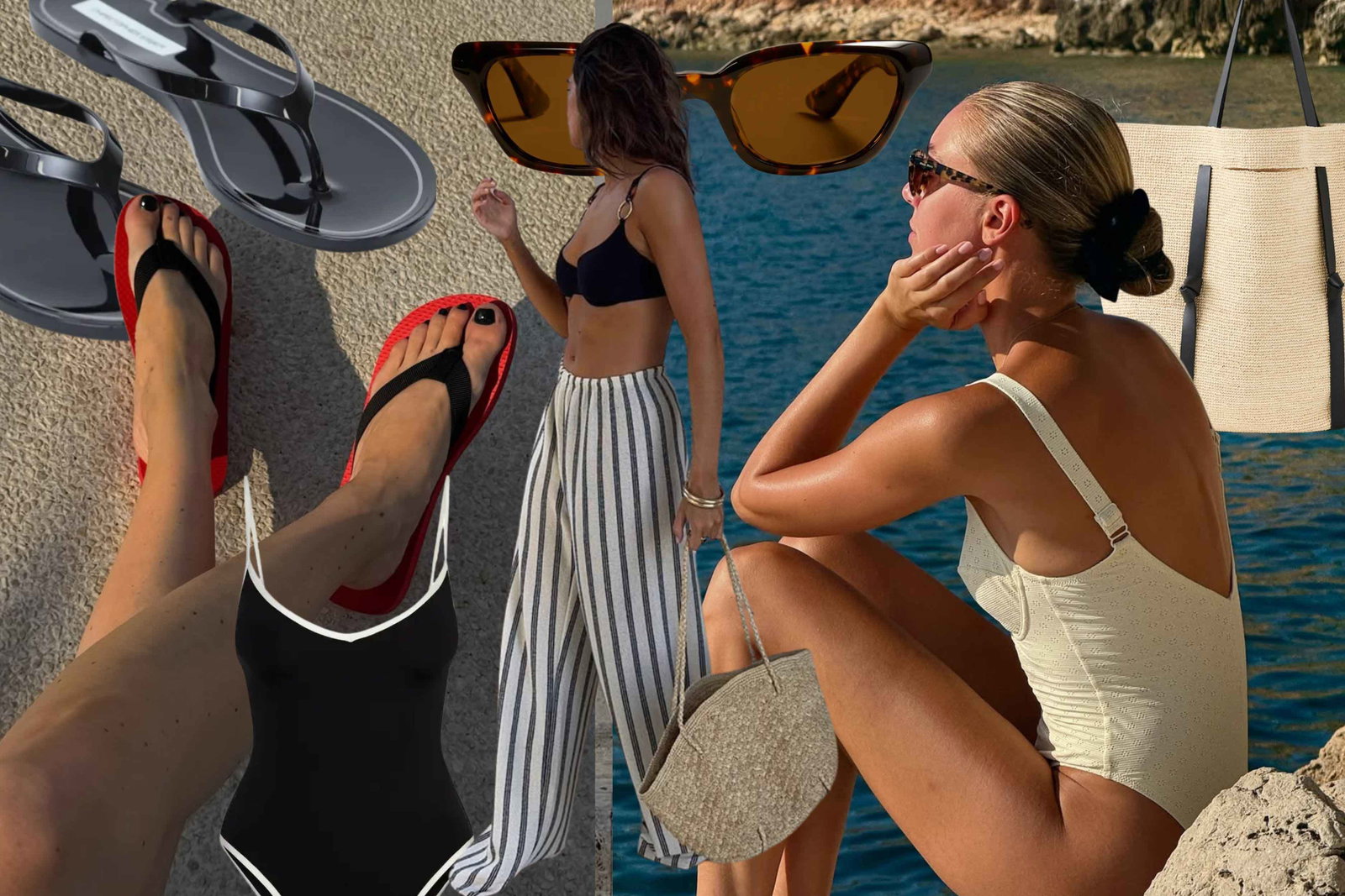 The Beach Day Look