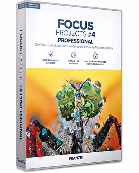 focus projects tool