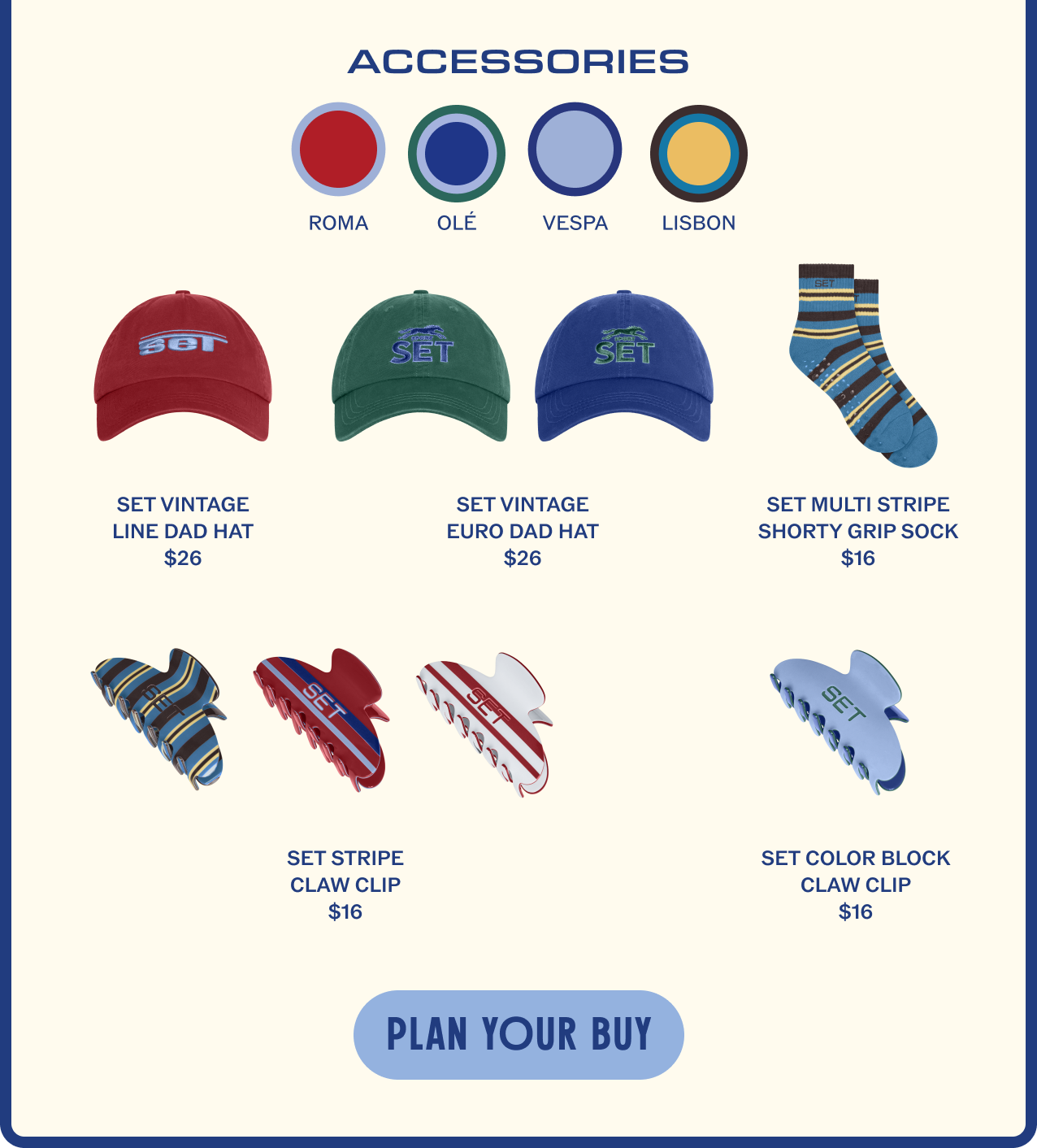 PLAN YOUR BUY