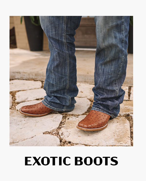 Exotic boots