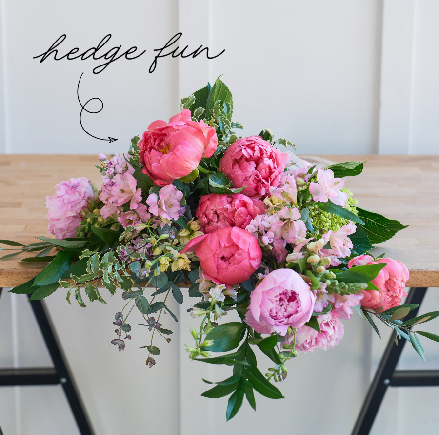 Hedge fun — peony &amp;amp;amp;amp;amp;amp;amp;amp;amp;amp;amp;amp;amp;amp;amp;amp;amp;amp;amp;amp; hydrangea bouquet
