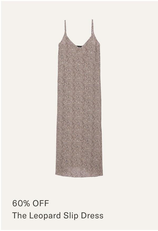 Leopard Slip Dress
