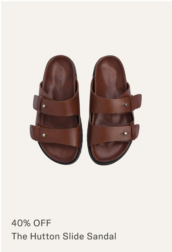 Hutton Slide Sandal