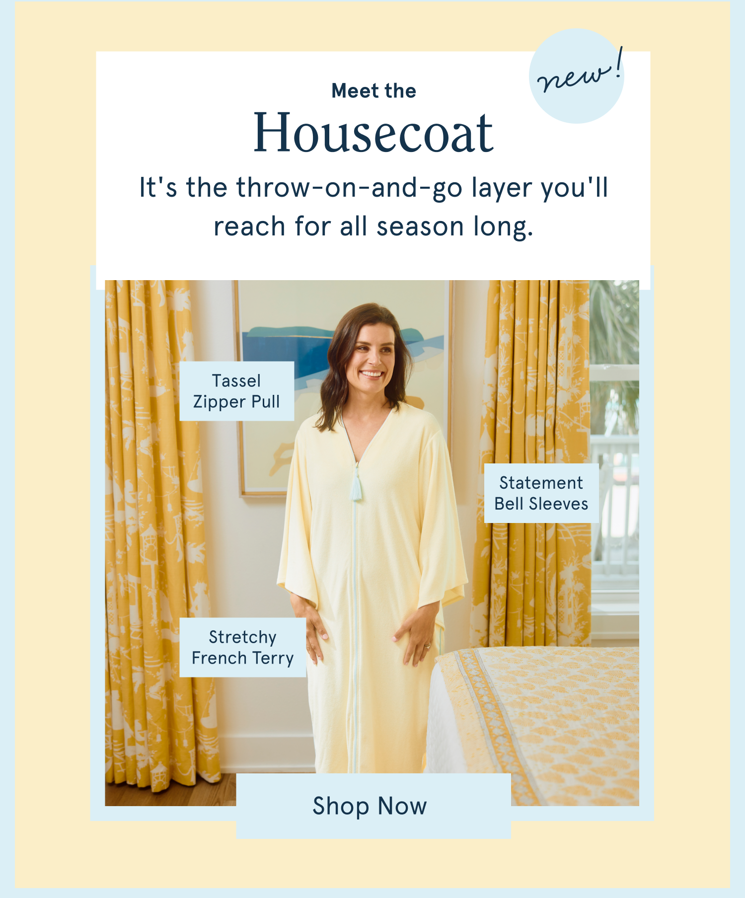 Meet the Housecoat