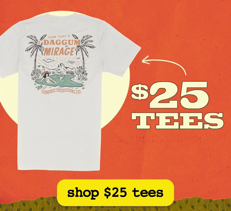 Shop $25 Tees