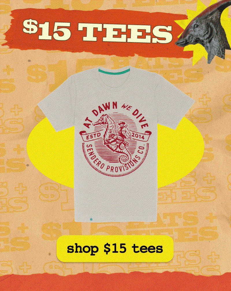 Shop $15 Tees