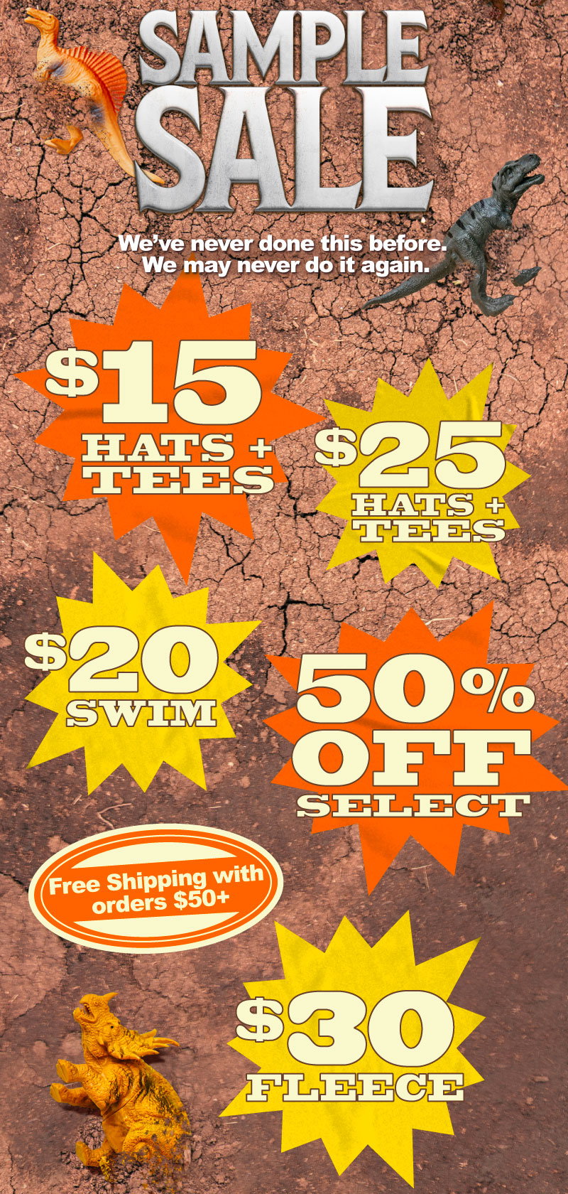 Sendero Sample Sale