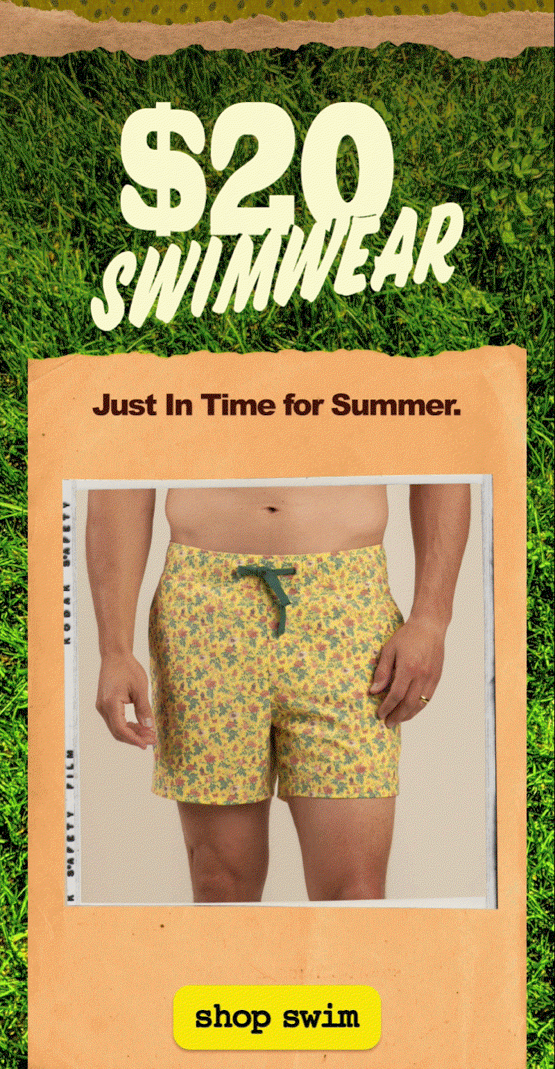 Shop $20 Swim