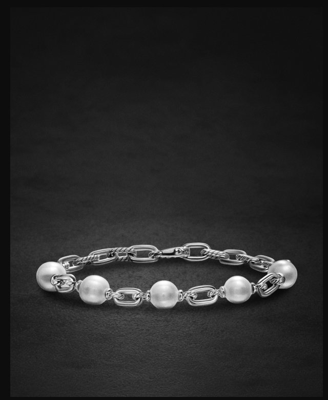 DY Madison® Chain BraceletSterling Silver, 6mm