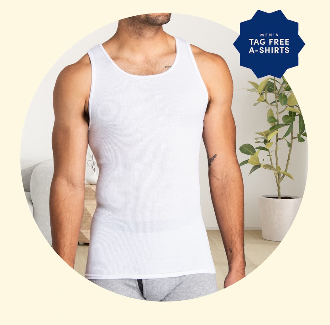 mens tag free a shirts Shop now on amazon