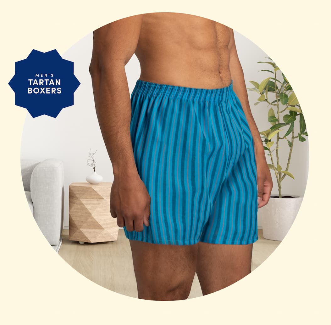 mens tartan boxers Shop now on amazon