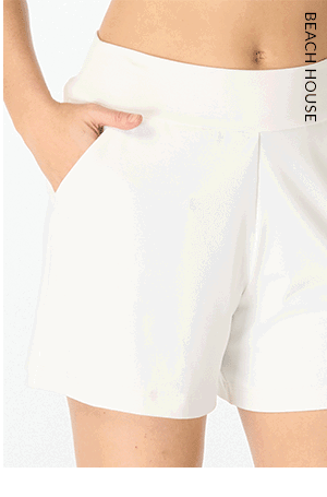 Shop Beach House Farrah Shorts Cover Up in Beach Solids