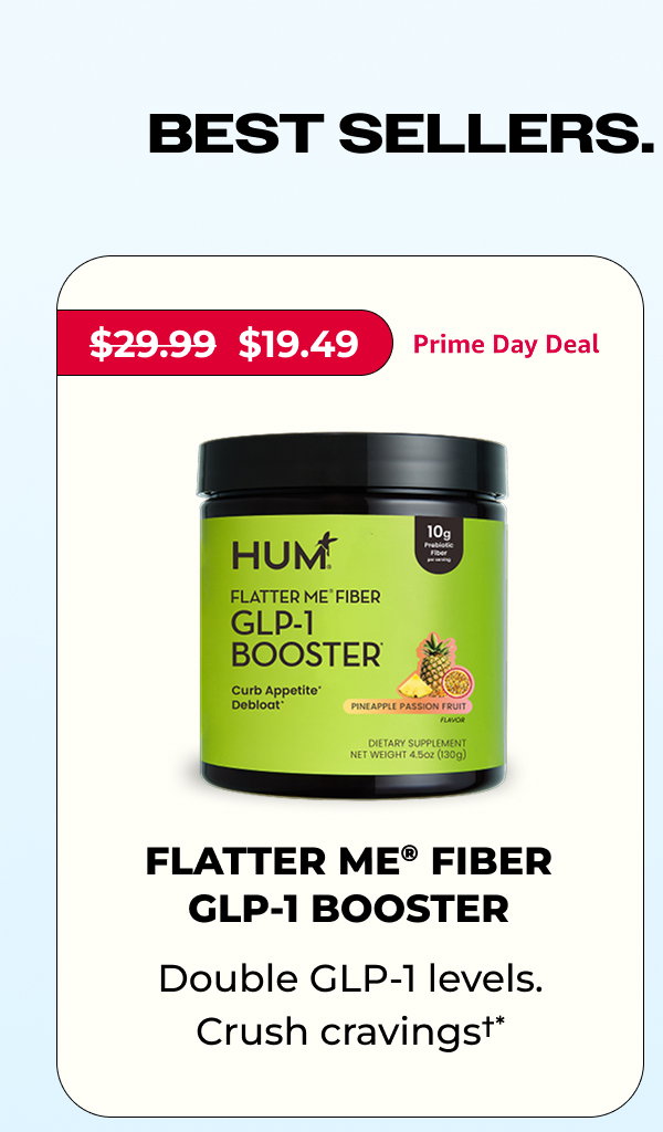 HUM Nutrition up to 35% off Prime Day Sale - Flatter Me Fiber