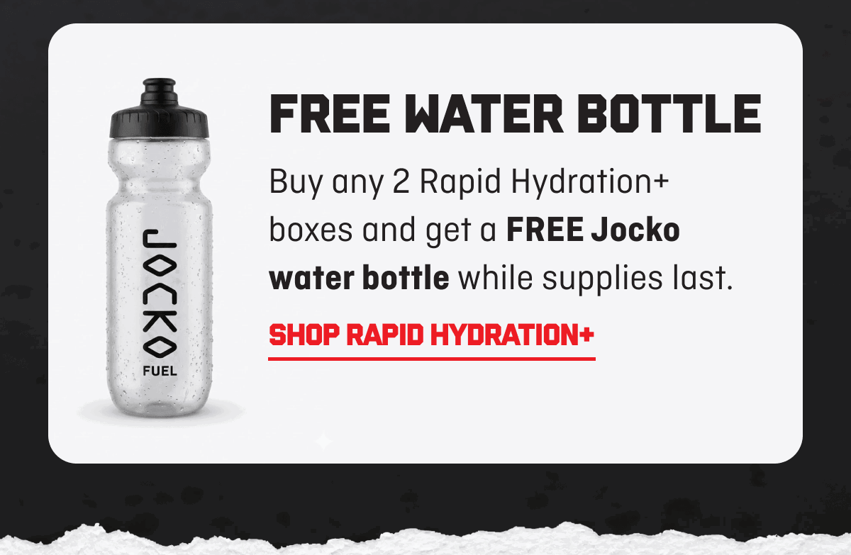 Free Water Bottle