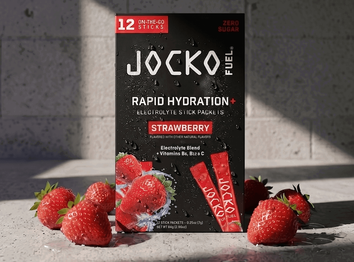 Strawberry Hydrate Sticks 
