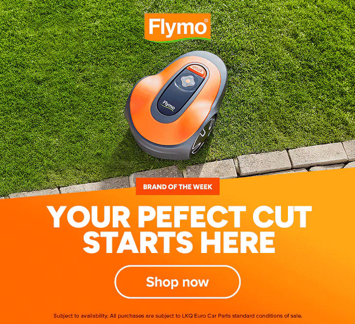 Flymo Banner