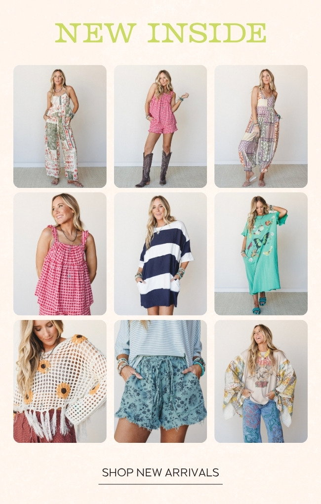 New Arrivals