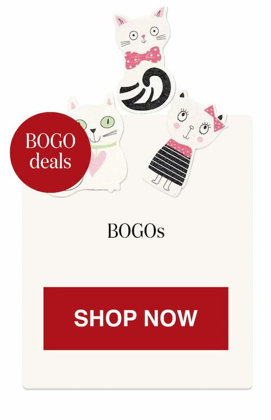 BOGOs [Click here to Shop Now]