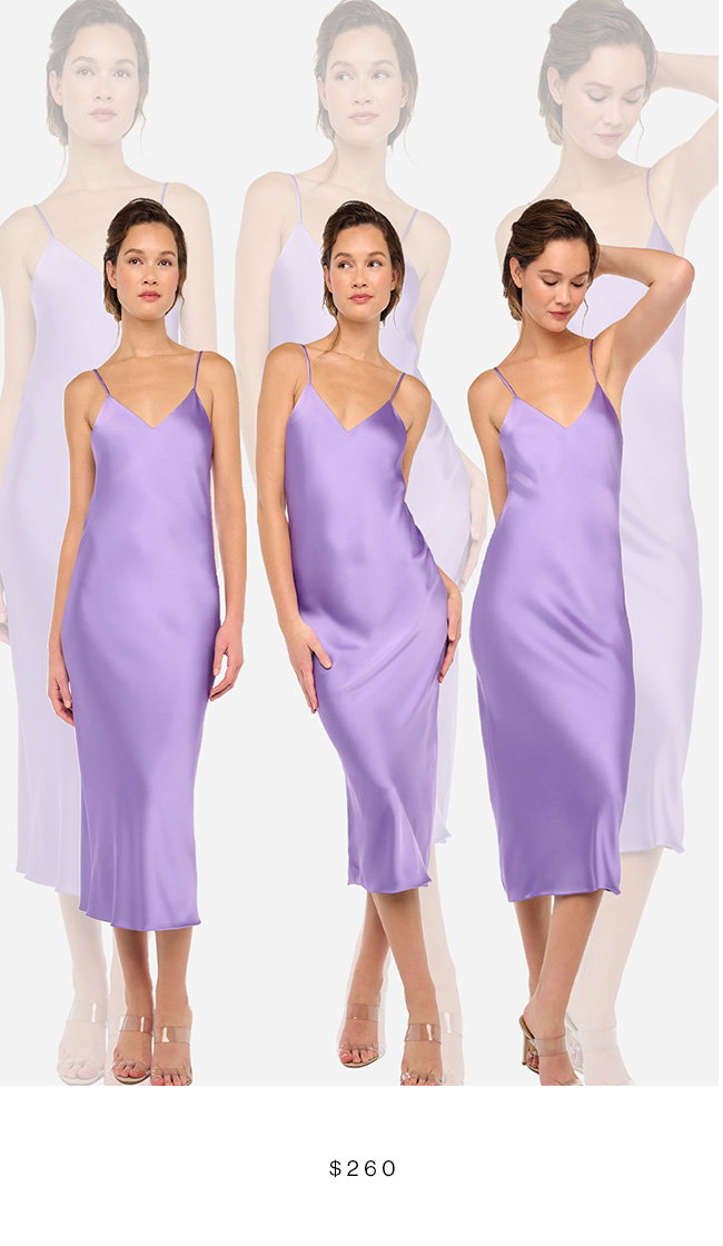 BIAS SLIP DRESS