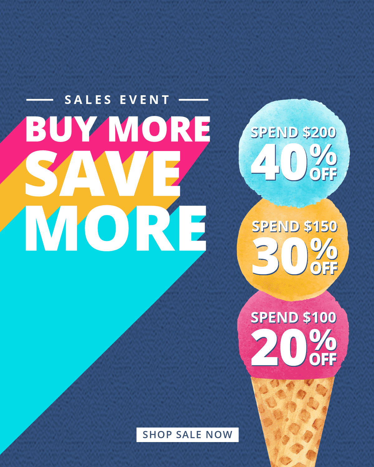 Up to 40% off BMSM