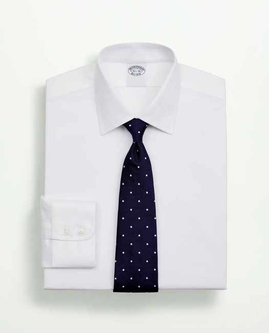 Image of Stretch Supima® Cotton Non-Iron Twill