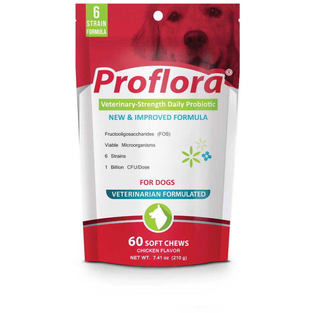 Image of Proflora Probiotic Soft Chews (60 Count)