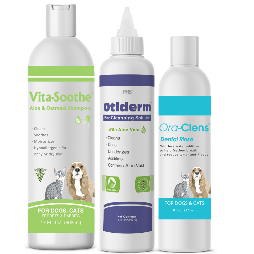 Image of Healthy Hygiene Gift Set For Dogs & Cats by PHS