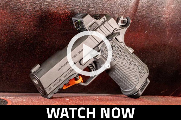 New EAA Witness 2311 CMX XXX: Compact Double-Stack 1911