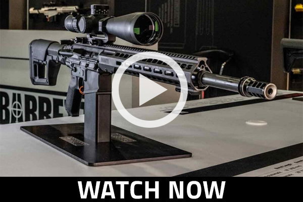 Barrett REC10 LR and DMR Models Return for 2026