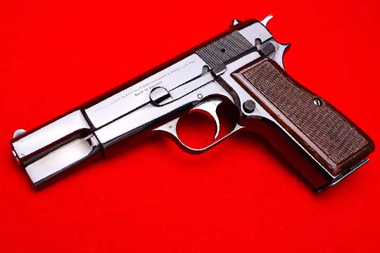 1972 Browning Hi-Power 9mm