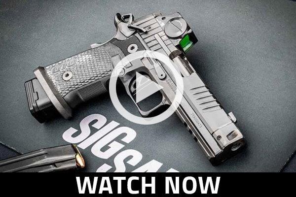 SIG SAUER P211-GTO: The Next Generation 1911 Pistol