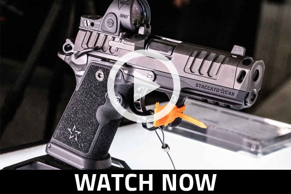 New Staccato HD C4X Compensated Carry Pistol