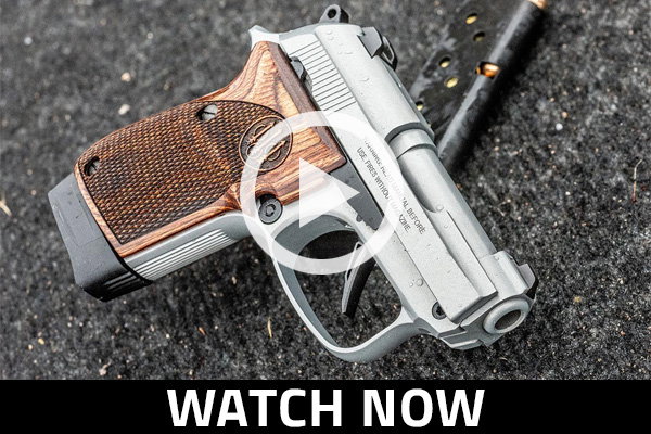 Beretta 30X Tomcat Pocket Pistol: Get Home Bag & Just in Case Models