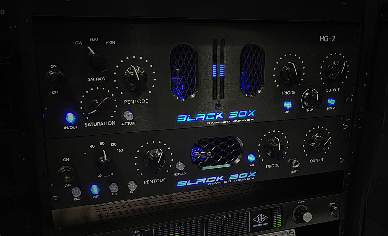 Black Box Analog Design HG-2