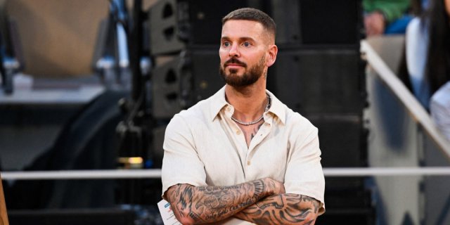 Matt Pokora photo Violet Isaiah Kenna