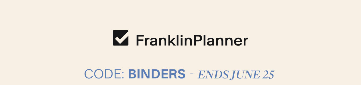 Franklin Planner. 